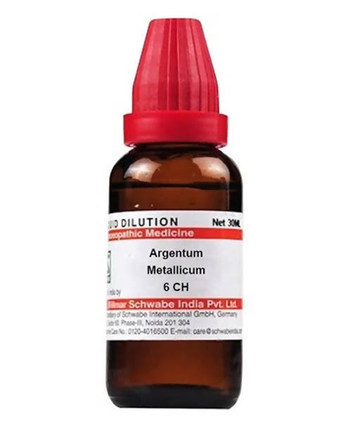 Dr. Willmar Schwabe India Argentum Metallicum Dilution | Grab2Buy