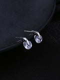 NVR Women Cz Studded Studs Earrings | Grab2Buy
