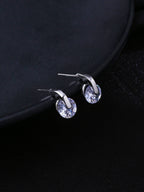NVR Women Cz Studded Studs Earrings | Grab2Buy