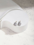 Silver Earrings- Ruby Raang | Grab2Buy