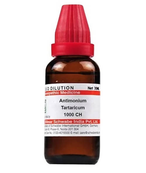 Dr. Willmar Schwabe India Antimonium Tartaricum Dilution | Grab2Buy