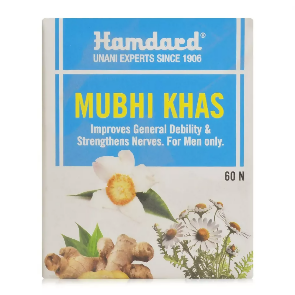 Hamdard Mubhi Khas Capsules | Grab2Buy