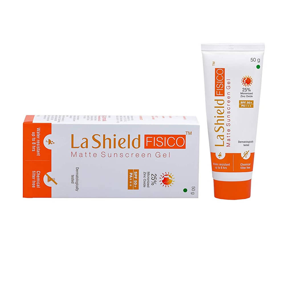 La Shield Fisico Matte Sunscreen Gel SPF 50+ PA+++ | Grab2Buy