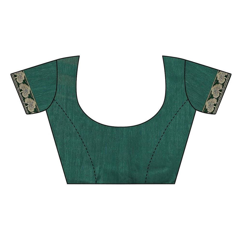 Vamika Green Georgette Lace Work Saree (Prachi Green) | Grab2Buy