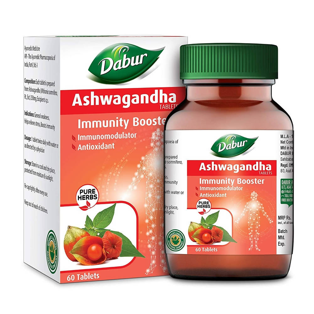 Dabur Ashwagandha Tablets Immunity Booster | Grab2Buy