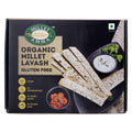 Millet Amma Organic Millet Lavash (Gluten Free) | Grab2Buy