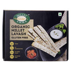 Millet Amma Organic Millet Lavash (Gluten Free) | Grab2Buy