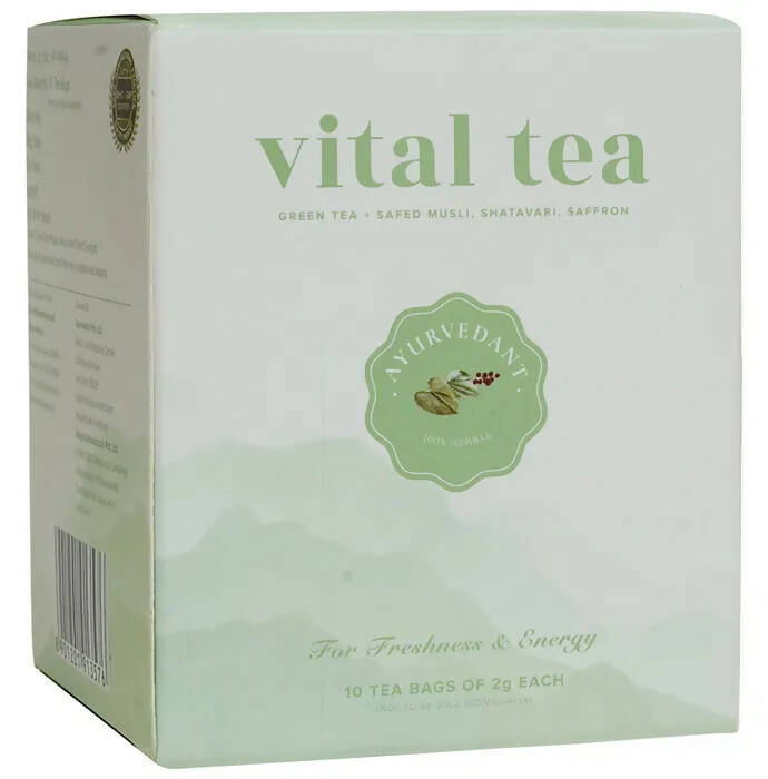 Baidyanath Jhansi Ayurvedant Vital-Tea Bags | Grab2Buy