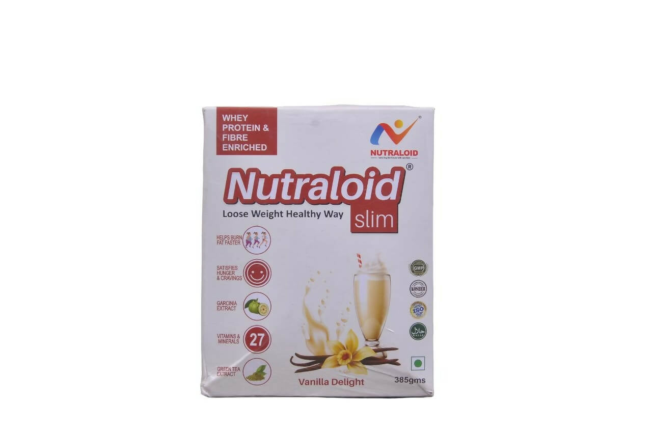 Nutraloid Slim Weight Loss Protein Powder (Vanilla Delight) | Grab2Buy