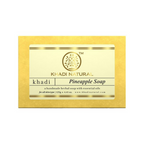 Khadi Natural Pineapple Handmade Soap