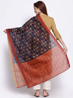 Myshka Women's Fashion Multi Cotton Silk Printed Casual Dupatta | Grab2Buy