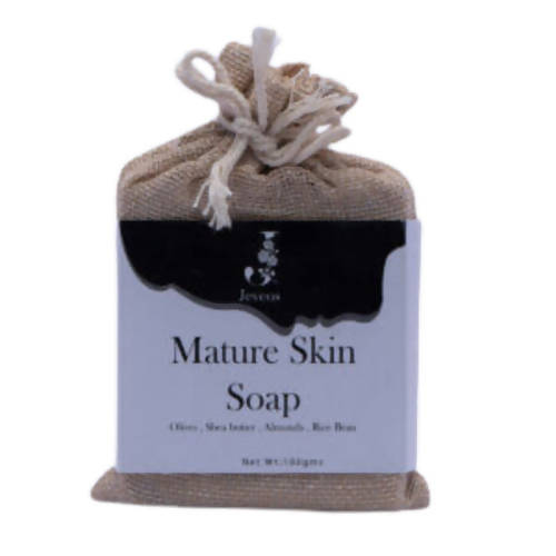 Jeveos Natural Handmade Mature Skin Soap | Grab2Buy