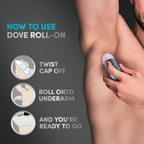 Dove Men + Care Clean Comfort Anti - Perspirant Roll - On | Grab2Buy