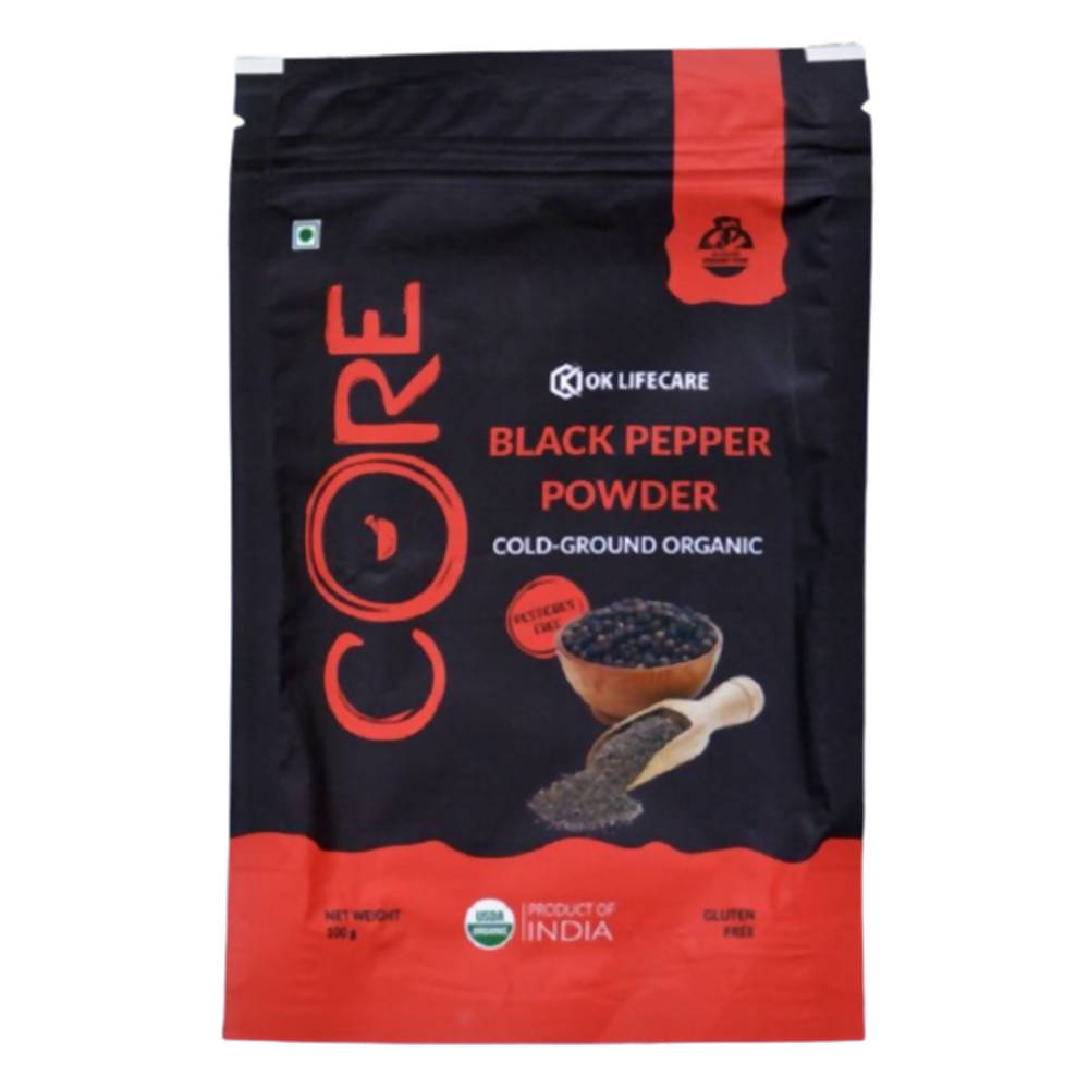 Ok Life Care Core Black Pepper Powder | Grab2Buy