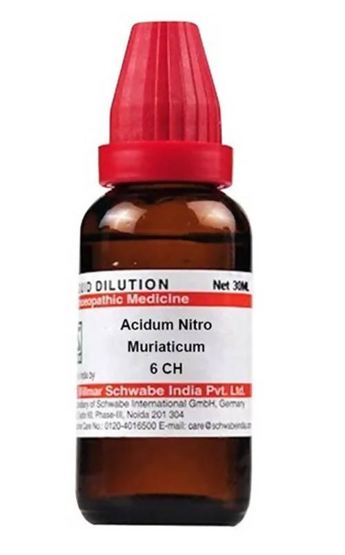 Dr. Willmar Schwabe India Acidum Nitro Muriaticum Dilution | Grab2Buy