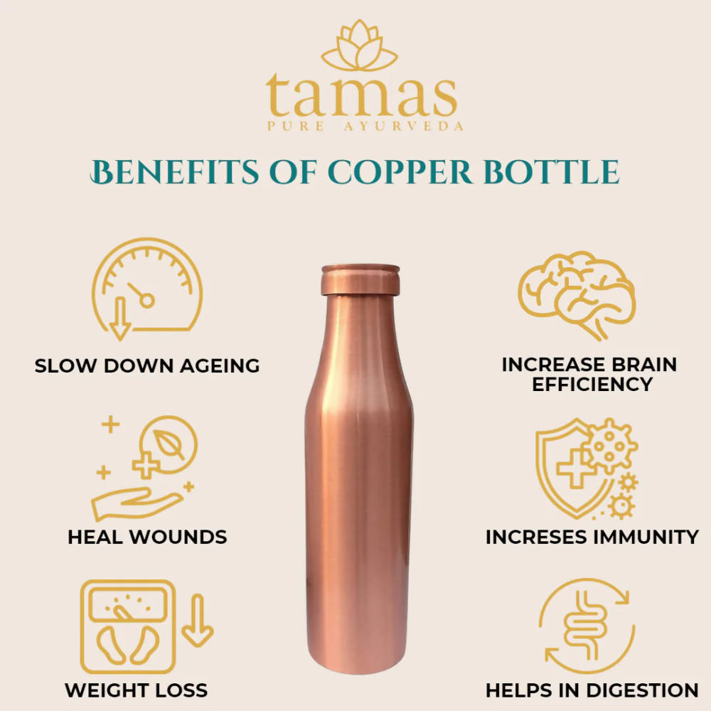 Tamas BMC Copper Water Bottle | Grab2Buy