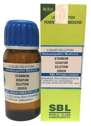 SBL Homeopathy Stannum Iodatum Dilution | Grab2Buy