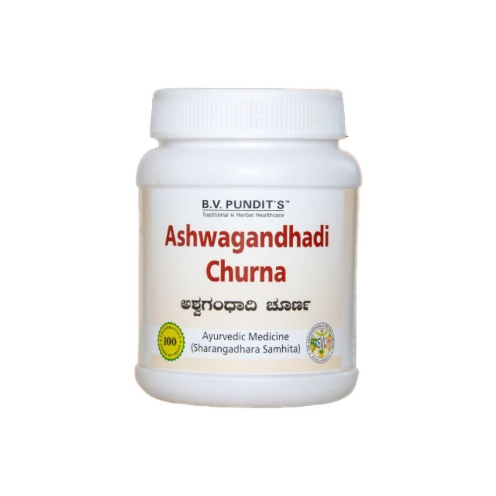 B V Pundit's Ashwagandhadi Churna | Grab2Buy