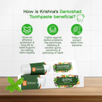 Krishna'S Herbal & Ayurveda Dantoshad Ayurvedic Toothpaste