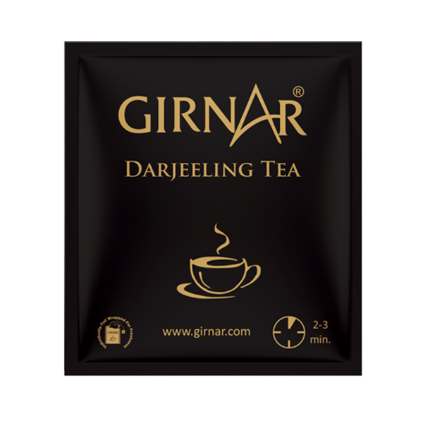 Girnar Single Origin Black Tea Bags - Darjeeling Tea | Grab2Buy