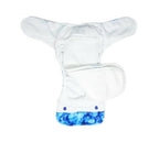 Kindermum Nano Aio Cloth Diaper With 2 Organic Cloth Inserts- Aqua For Kids