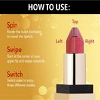 Blue Heaven 2-In-1 Dual Shade Lipstick - C3 | Grab2Buy