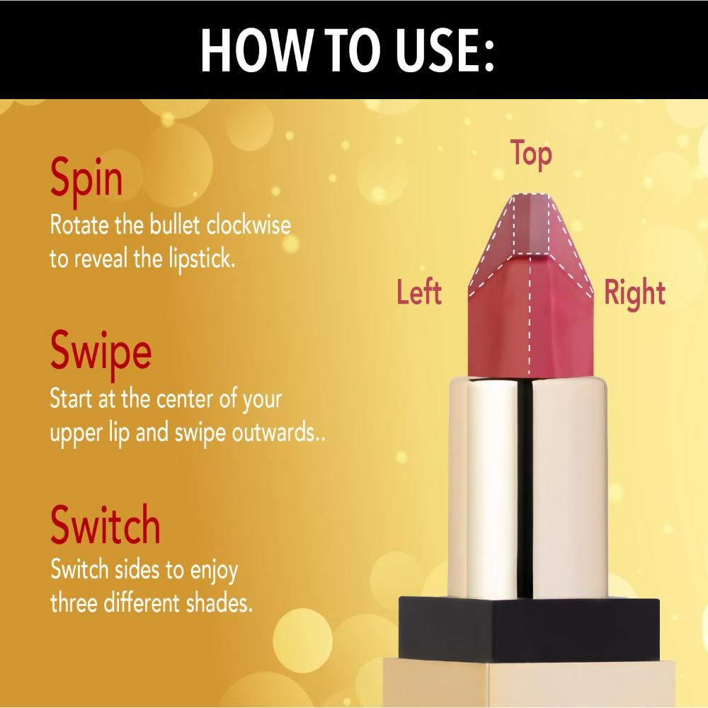 Blue Heaven 2-In-1 Dual Shade Lipstick - C3 | Grab2Buy