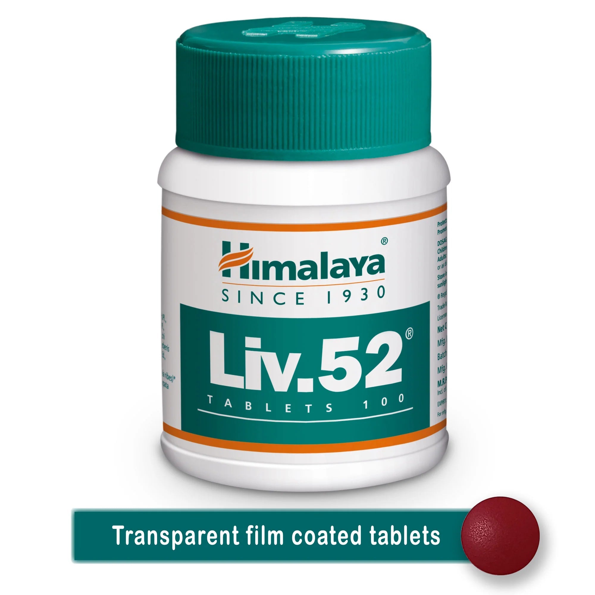 Himalaya Liv.52 Tablets - 100 Counts | Swadesiicart