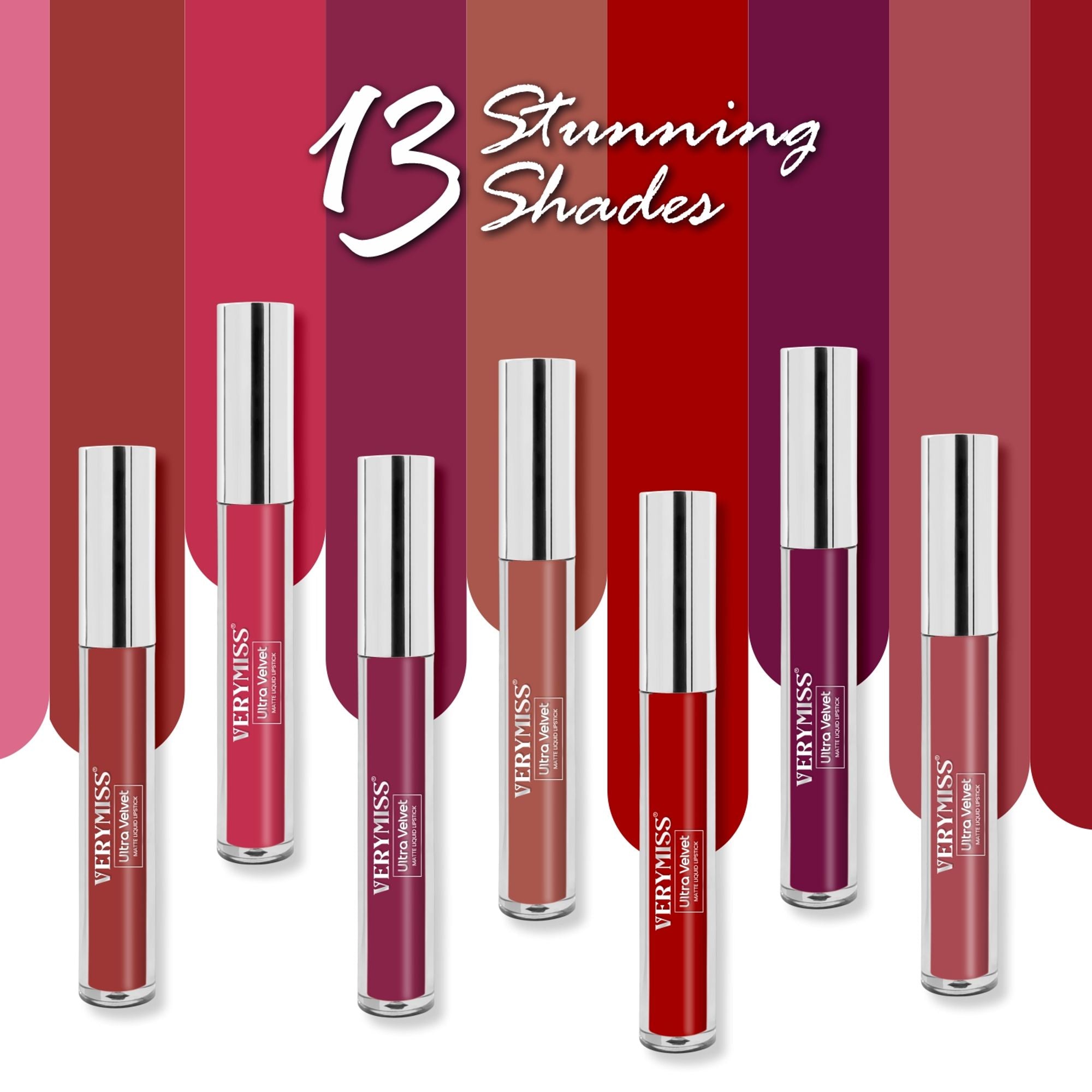VERYMISS Ultra Velvet Matte Liquid Lipstick - 212 Fire Brick