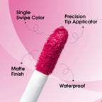 VERYMISS Ultra Velvet Matte Liquid Lipstick - 212 Fire Brick