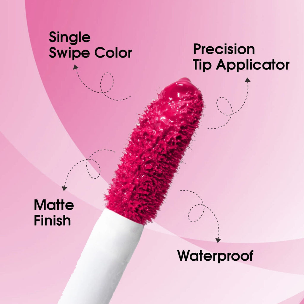 VERYMISS Ultra Velvet Matte Liquid Lipstick - 213 Claret