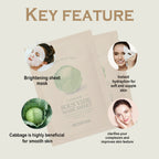 Skinfood Sous Vide Mask Sheet - Cabbage