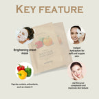 Skinfood Sous Vide Mask Sheet - Paprika