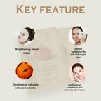 Skinfood Sous Vide Mask Sheet - Pumpkin