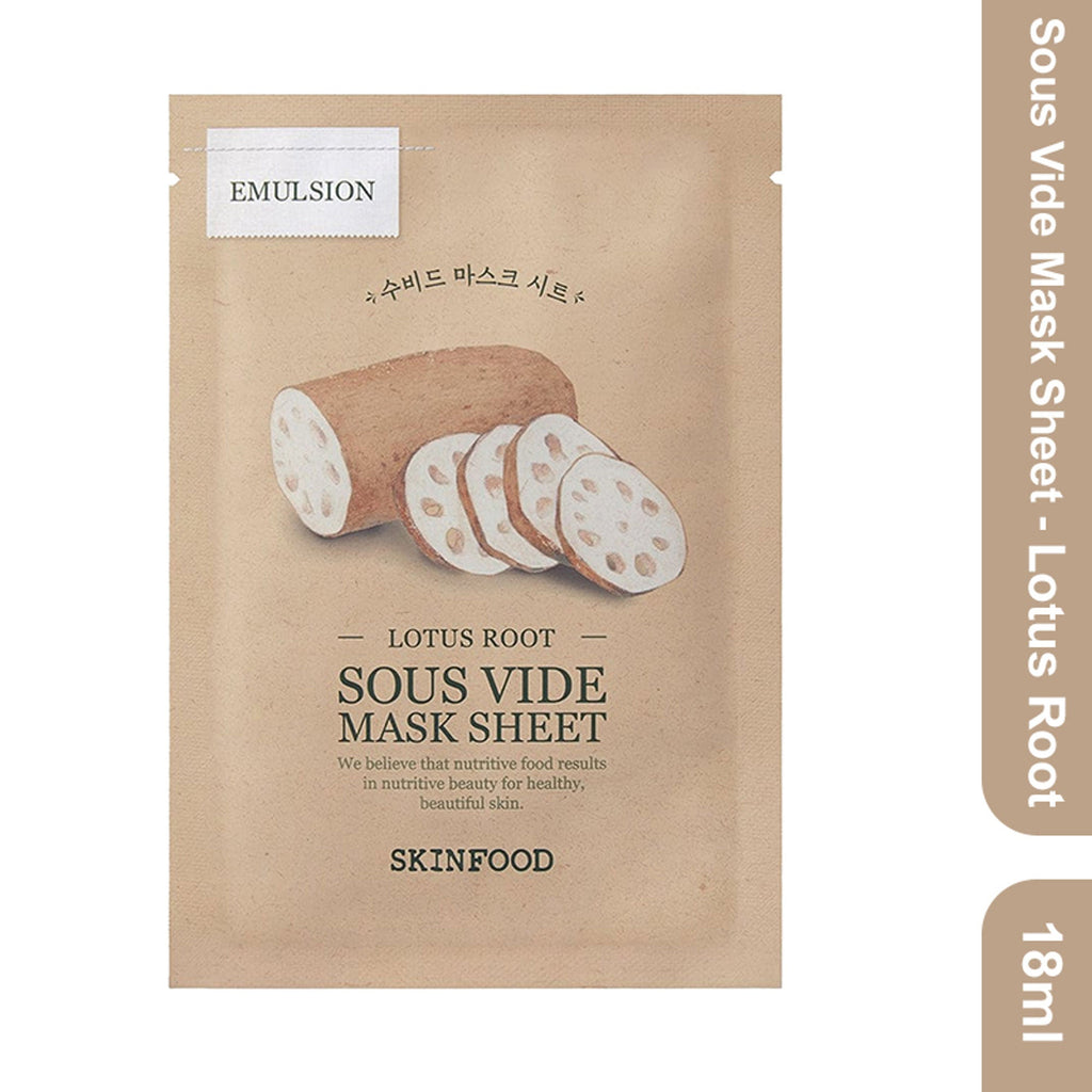 Skinfood Sous Vide Mask Sheet - Lotus Root | Grab2Buy