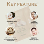 Skinfood Sous Vide Mask Sheet - Lotus Root | Grab2Buy