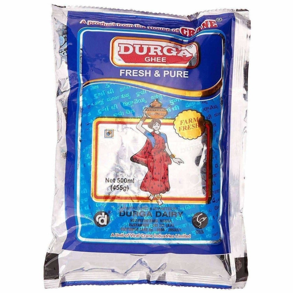 Durga Ghee Pouch | Traditional Ghee | Authentic Ghee | Rich in Nutrients | Grab2Buy