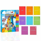Genius Kids Worksheets for Lkg - Set of 8 Workbooks for LKG | Grab2Buy