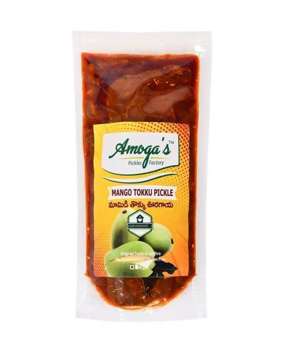 Amoga's Pickles Factory Andhra Authentic Mango Thokku Pickle | Grab2Buy
