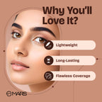 MARS Cosmetics SPF 50 PA++++ Cancel Concealer - 01-Veil
