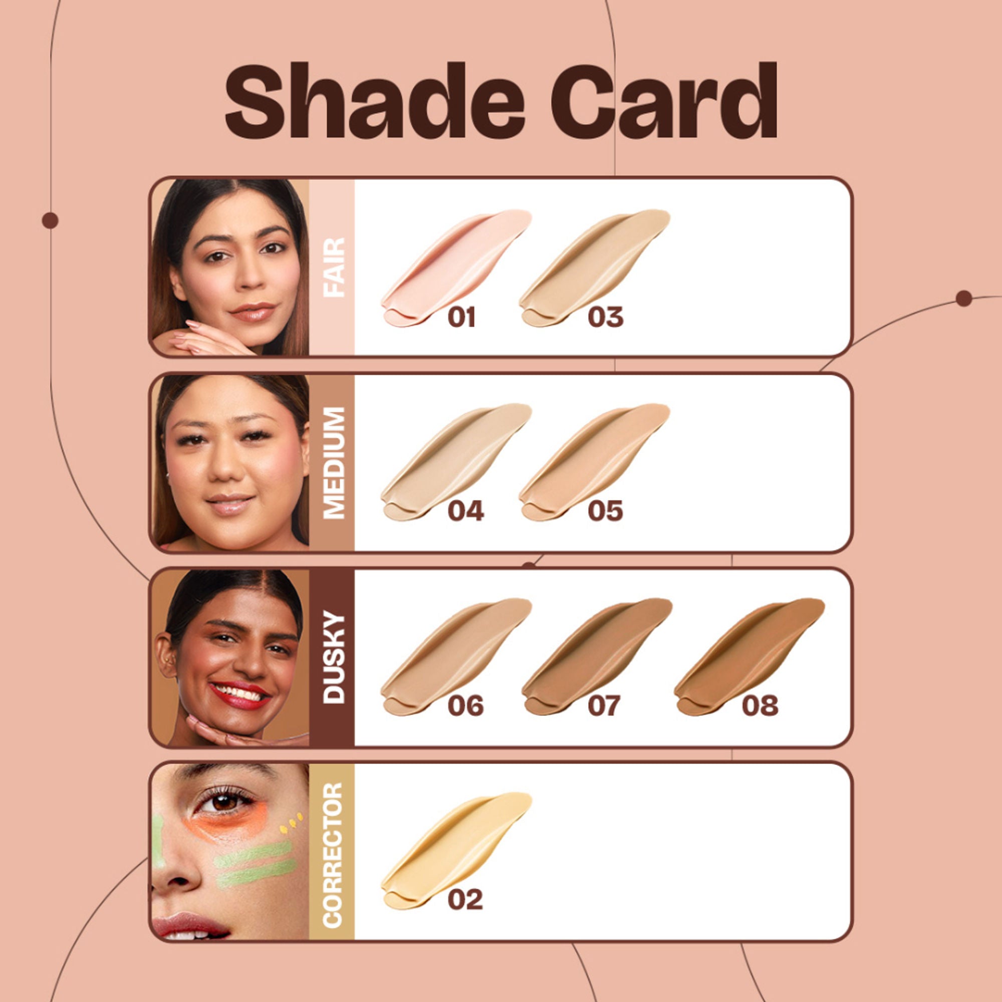 MARS Cosmetics SPF 50 PA++++ Cancel Concealer - 03 Dreamy Beige