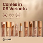 MARS Cosmetics SPF 50 PA++++ Cancel Concealer - 07 Caramel Charm