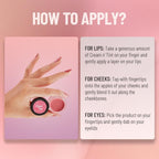 Swiss Beauty Lip & Cheek Cream - Coral Candy