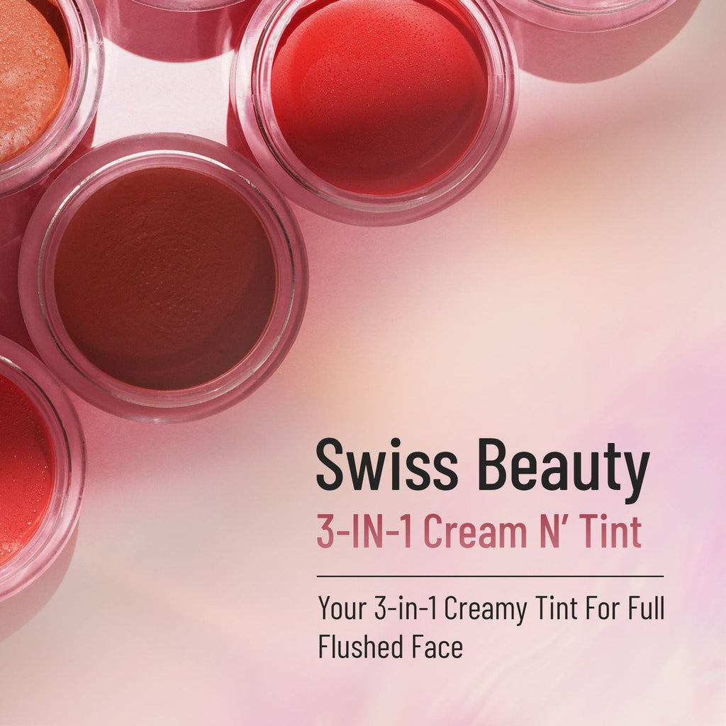 Swiss Beauty Lip & Cheek Cream - Fruity Fig | Grab2Buy