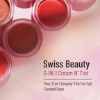 Swiss Beauty Lip & Cheek Cream - Fruity Fig | Grab2Buy