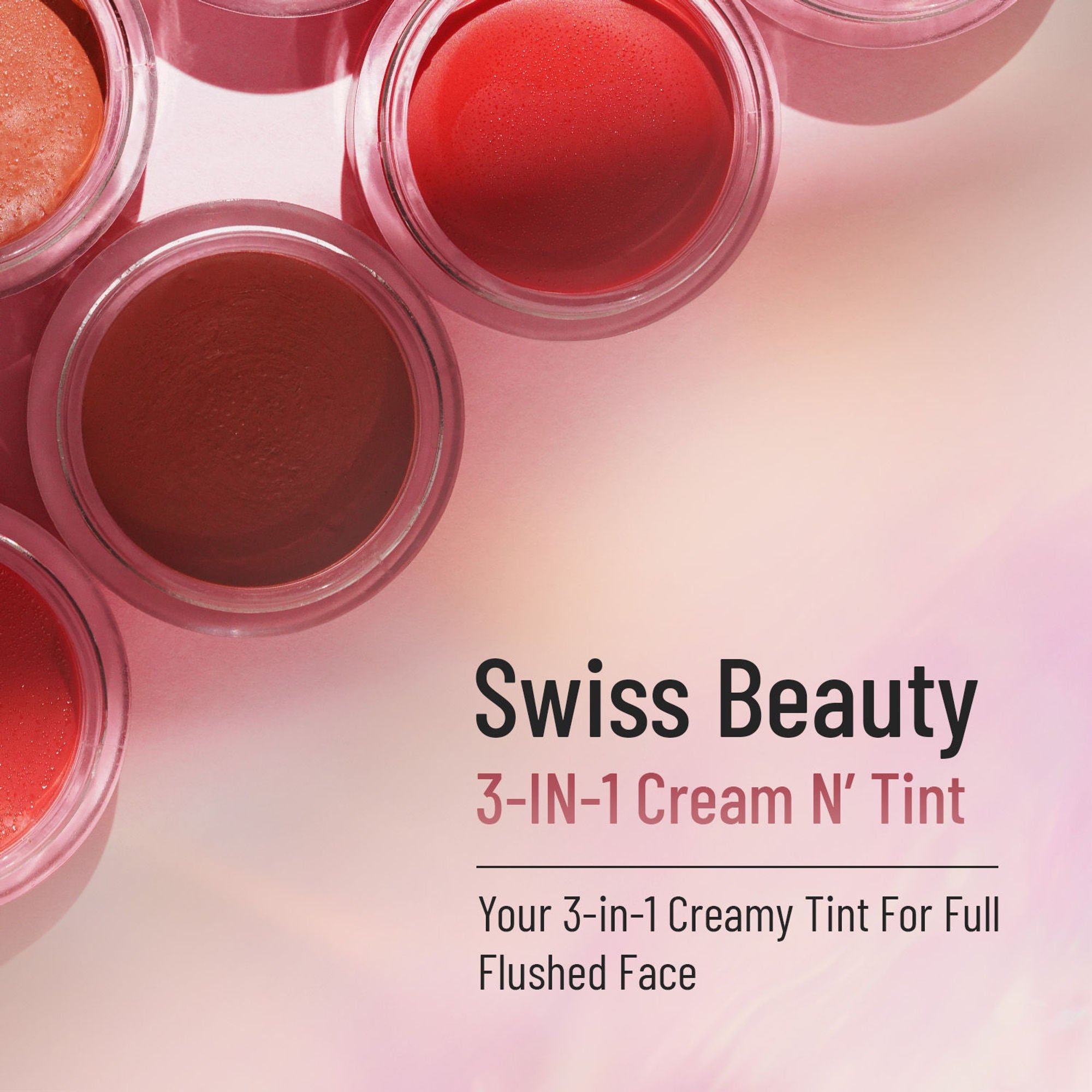 Swiss Beauty Lip & Cheek Cream - Fruity Fig | Grab2Buy