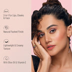 Swiss Beauty Lip & Cheek Cream - Fruity Fig | Grab2Buy
