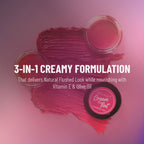 Swiss Beauty Lip & Cheek Cream - Fruity Fig | Grab2Buy
