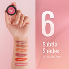 Swiss Beauty Lip & Cheek Cream - Fruity Fig | Grab2Buy