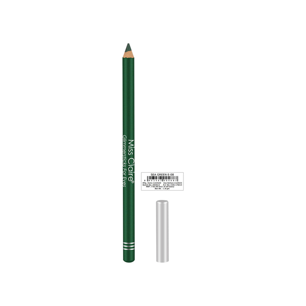 Miss Claire Glimmersticks For Eyes - Sea Green E-08 | Grab2Buy